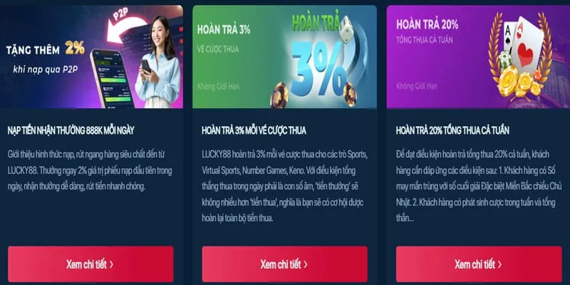 Phân tích khuyến mãi hz88 casino